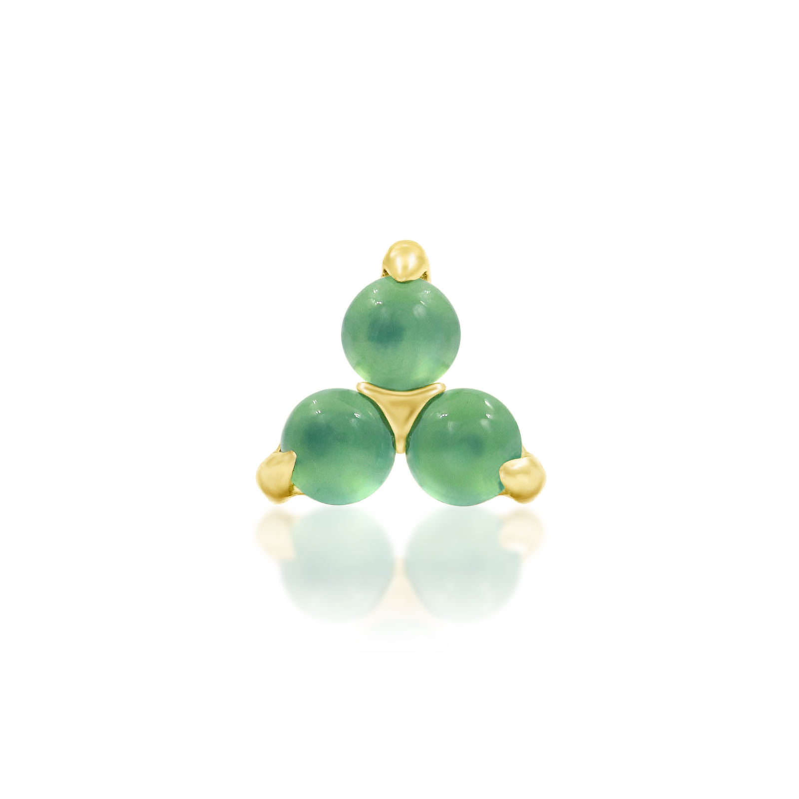 Valley in 14k Gold by Junipurr