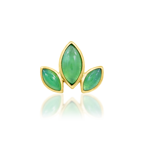 Venis in 14k gold by Junipurr