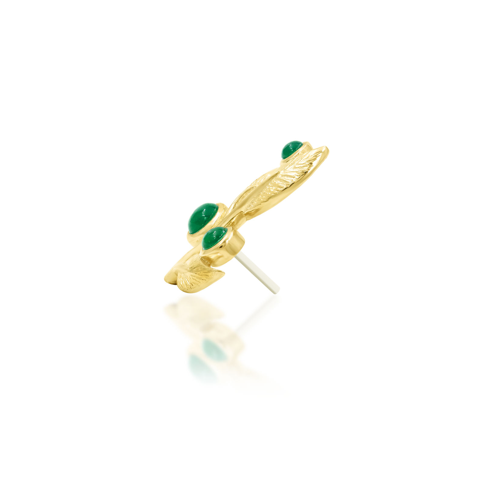 Vera in 14k gold by Junipurr