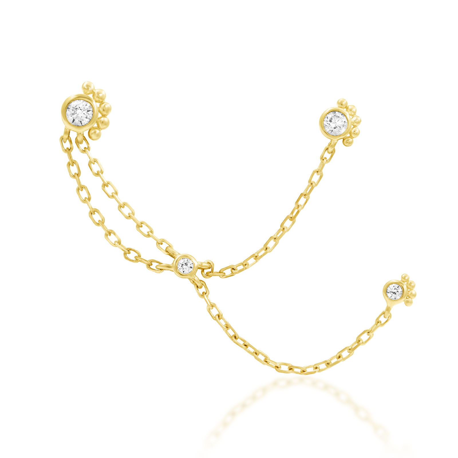 Victoria in 14k Gold by Junipurr