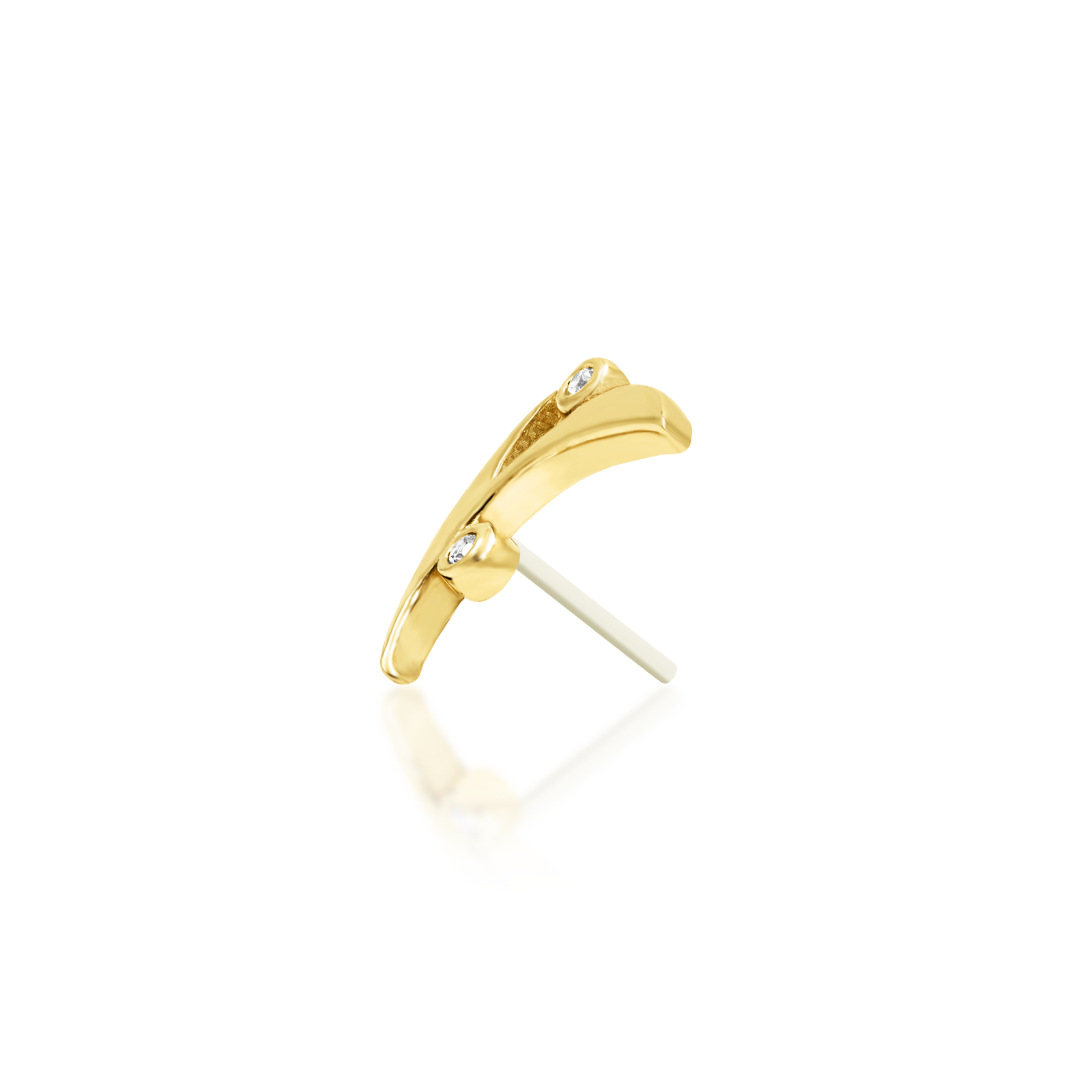 Winnie in 14k gold by Junipurr