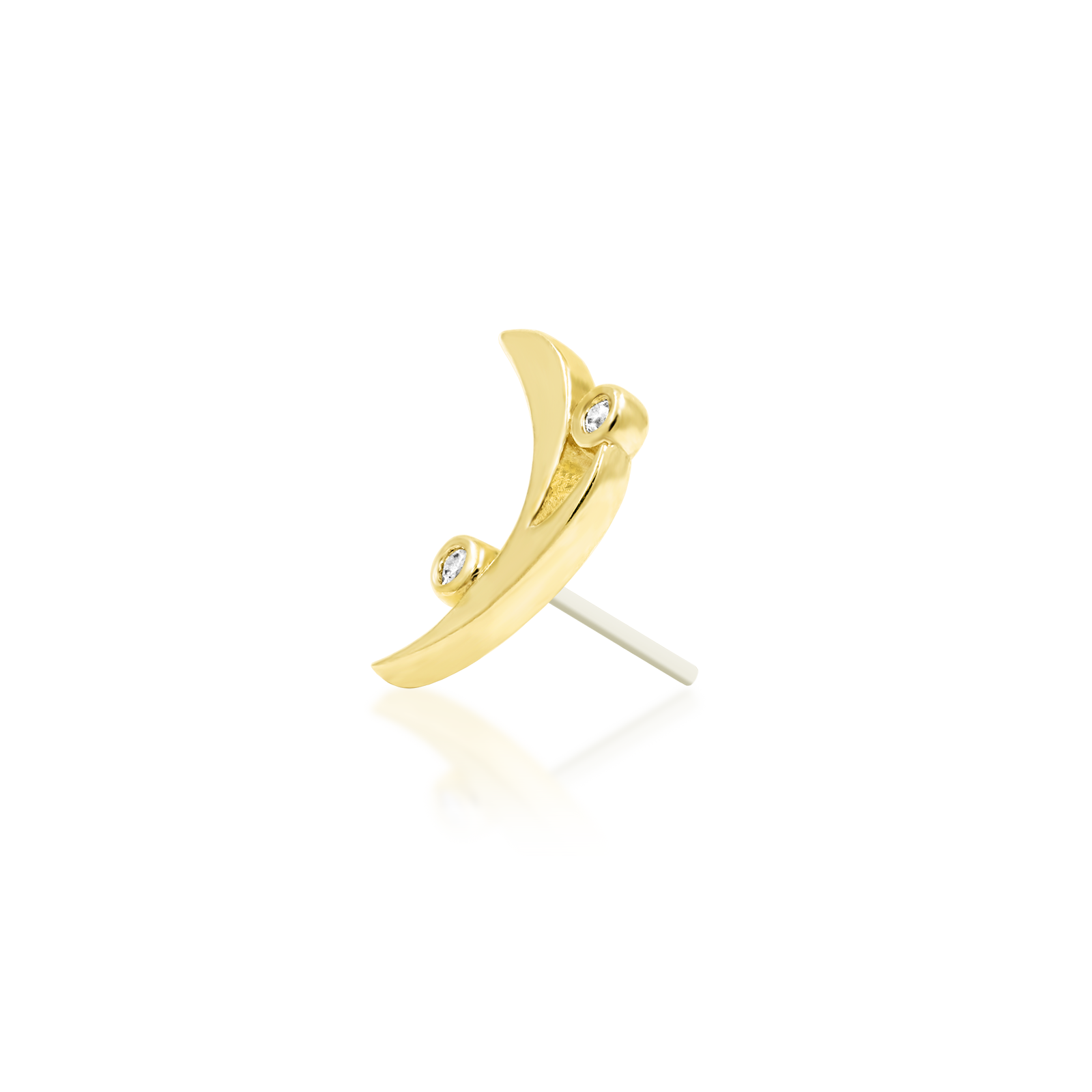 Winnie in 14k gold by Junipurr