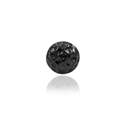 Scene Dot Textured in 14k gold by Junipurr