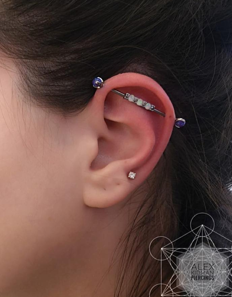 Industrial Piercing 18y+ in Mississauga + Excluding Jewelry