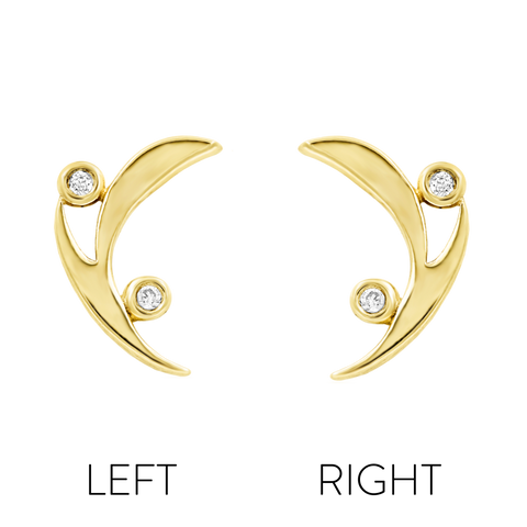 Winnie in 14k gold by Junipurr